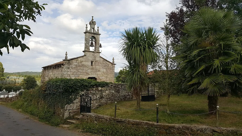 Igrexa de Marzá (Palas de Rei)