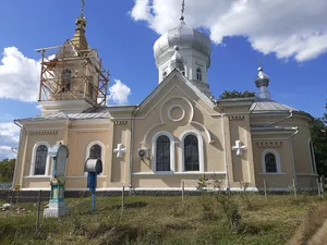 Holy Trinity church in Ivancea, Orhei