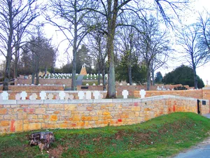 Longuyon German military cemetery