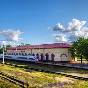 Spirovo railway station