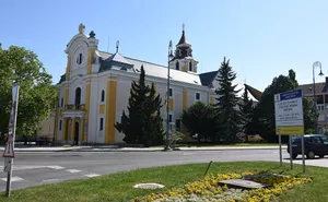 Saint Ladislaus Church in Sárvár