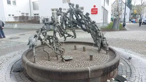 Skulptur von Karl-Henning Seemann in Weinsberg, Baden-Württemberg, Deutschland