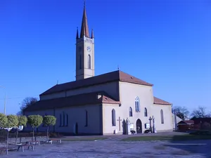 Roman Catholic church of Assumption in Sečovce
