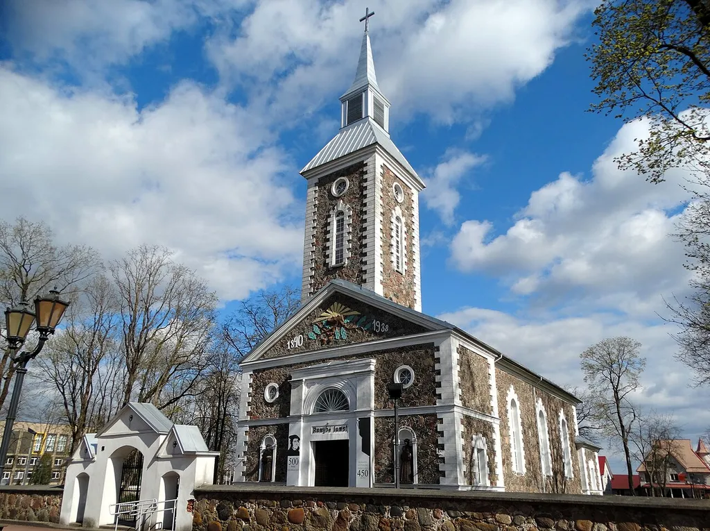 Lutheran Church, Tauragė, Lithuania