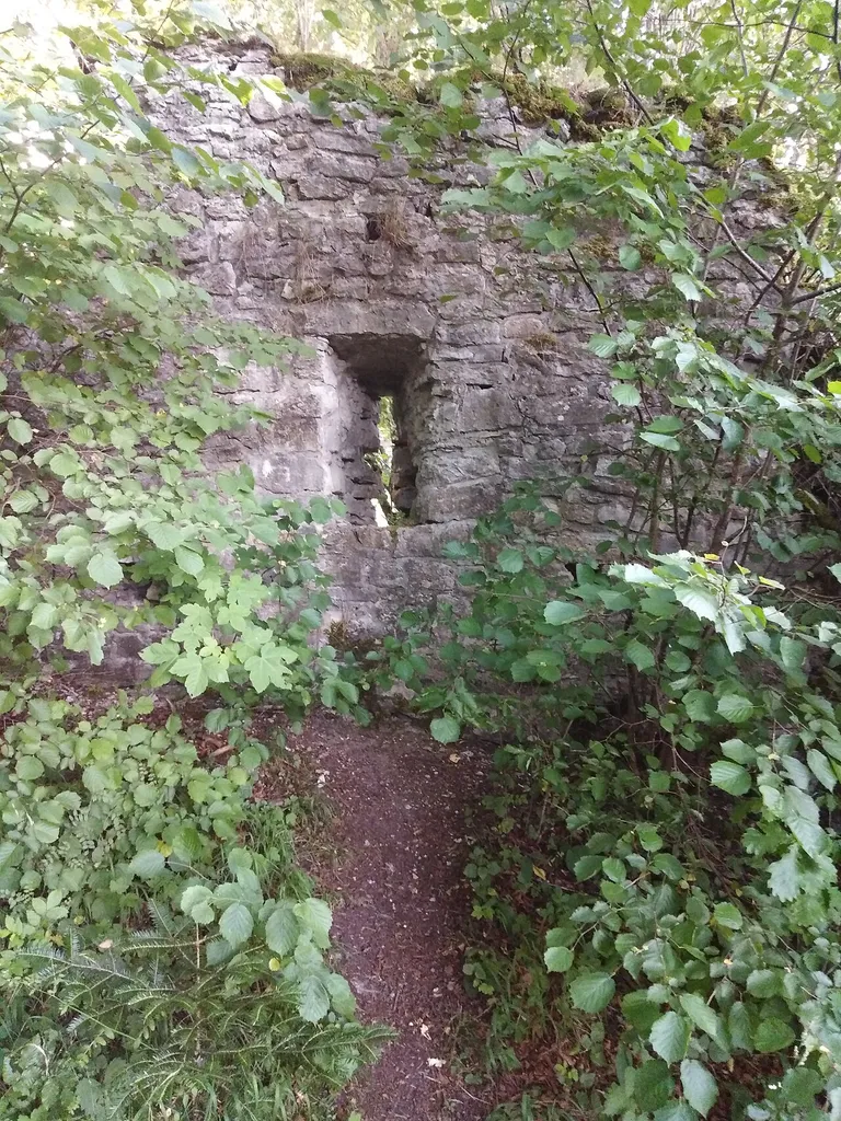 Burgruine Urslingen - Gmd. Dietingen (Irslingen)