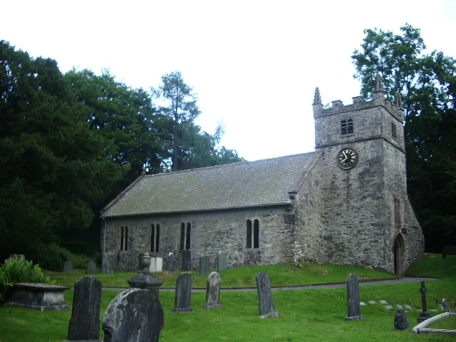 Photograph of St Mary's Church, Staveley