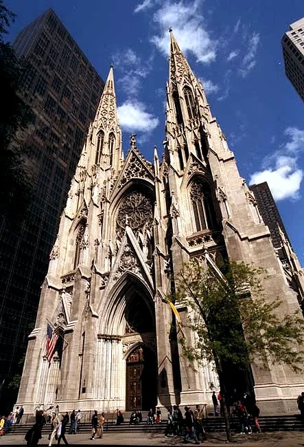 St Patricks Cathedral Exterior