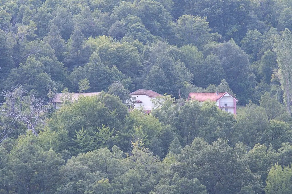 St. Athanasius Church in the village of Modrič