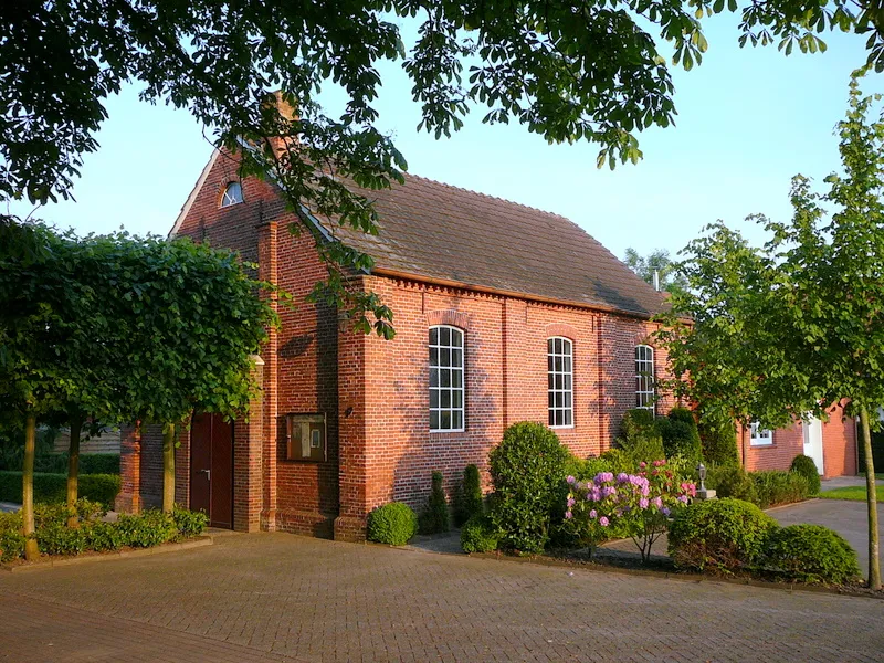 Altreformierte Kirche, Neermoor, Ostfriesland