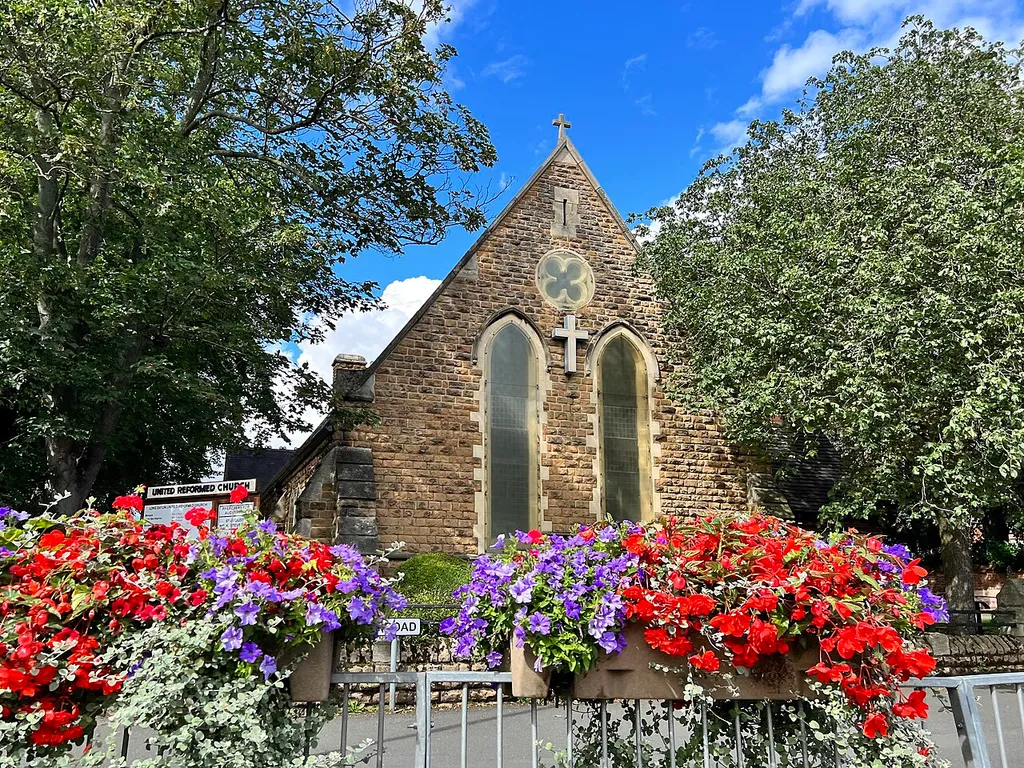 Formerly a Congregational Church