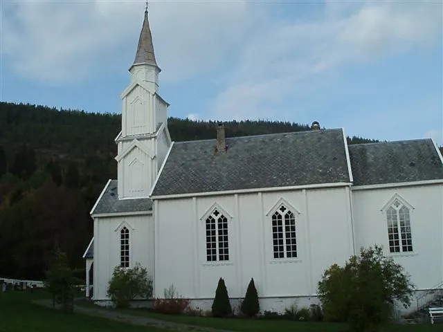 Geitastrand church of Orkdal municipality, Norway
