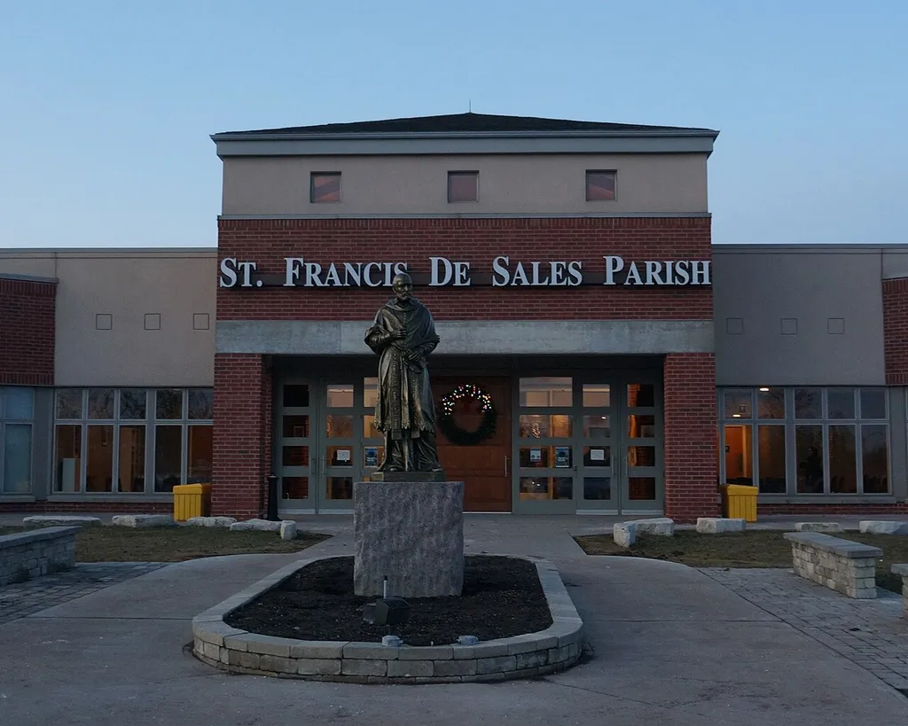 St. Francis De Sales Church, church in Ajax, Ontario.