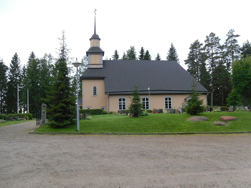 Murole church in Ruovesi, Finland
