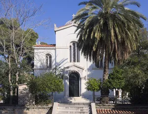 Church of Agios Georgios Rizareiou Scholis