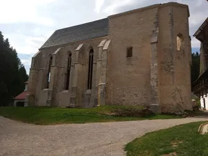 Church of St. John the Baptist, Carthusian monastery Žiče