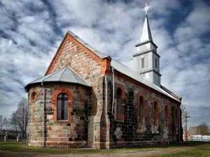 Church of the Sacred Heart of Jesus in Iĺja