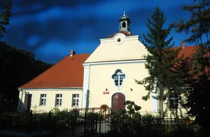 Former Saint Lazarus church in Trzemeszno