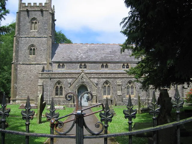 St James' parish church, Ashwick, Somerset, seen from the south