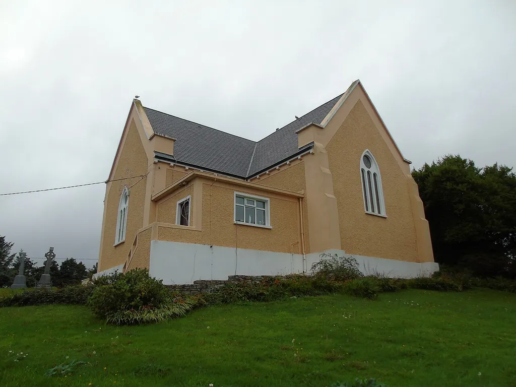 Roundstone, County Galway, Church of Our Lady Star of the Sea.