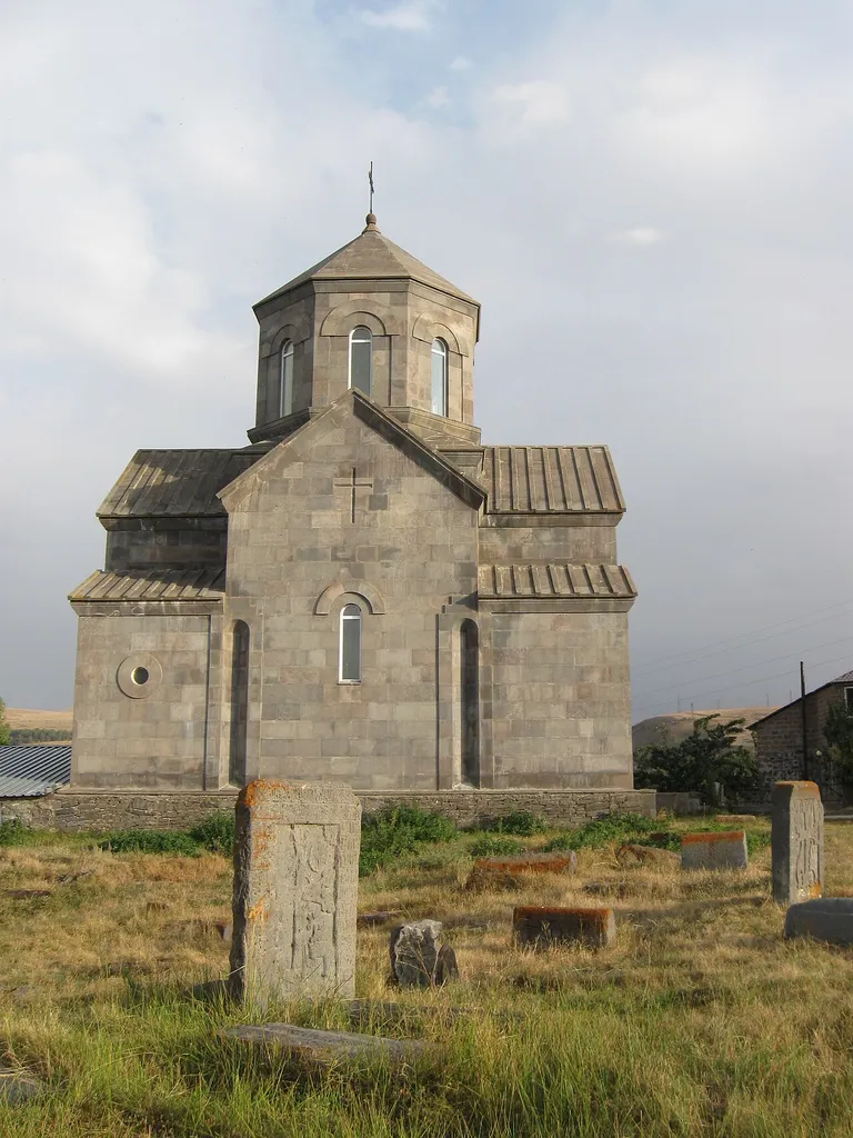This is a photo of a monument in Armenia identified by the ID