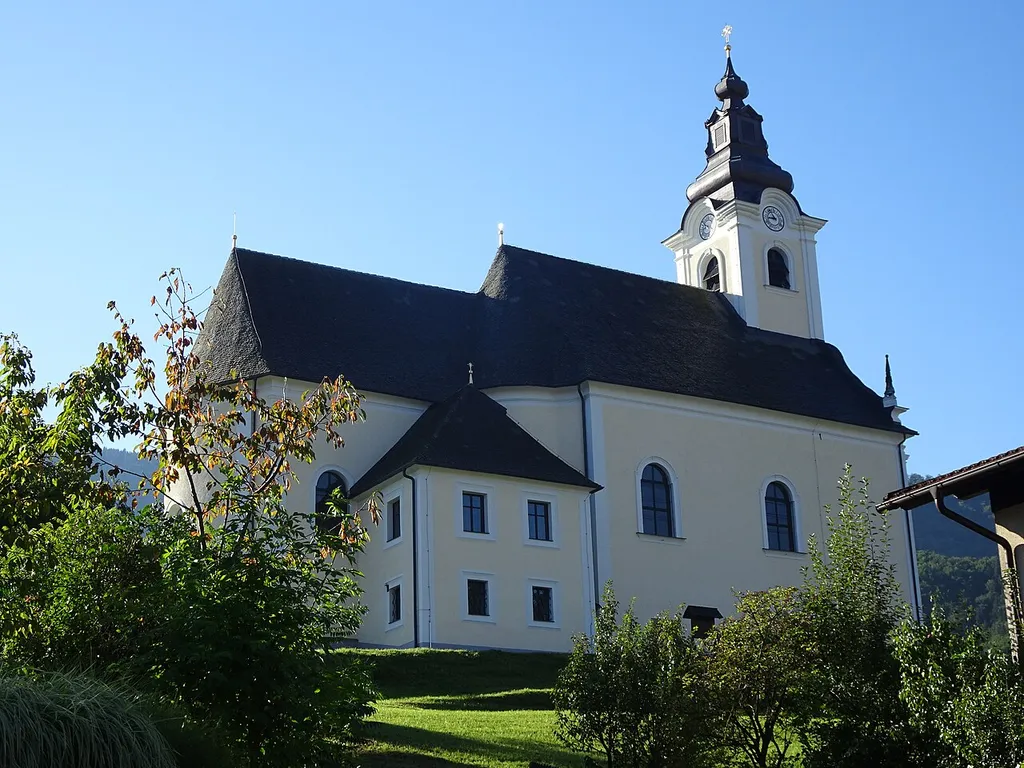 Mary of Help Church, Vitanje, Slovenia