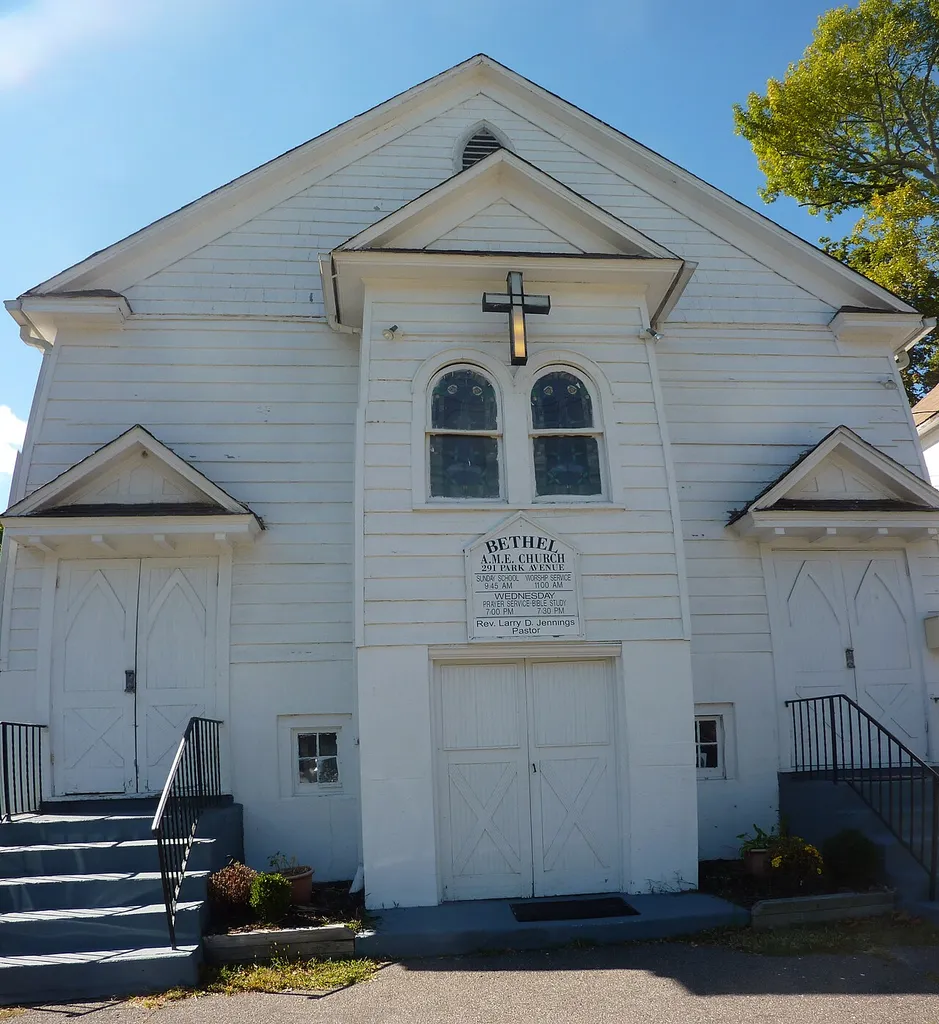 Bethel AME Church and Manse, 291 Park Avenue Huntington