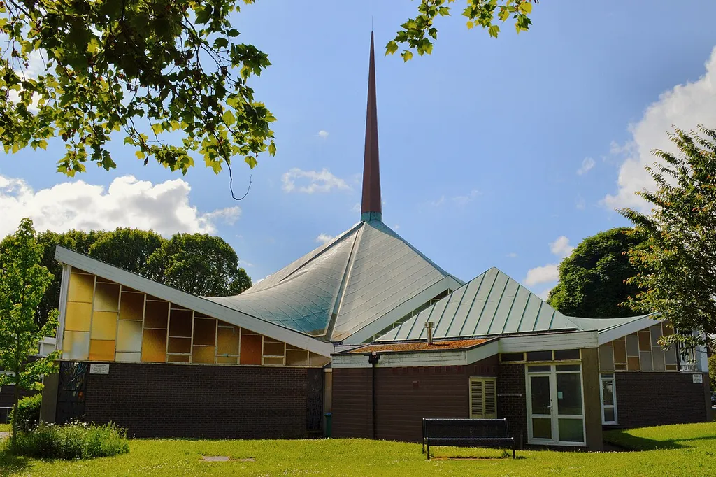 St Richard's Church, Ham, eastern view