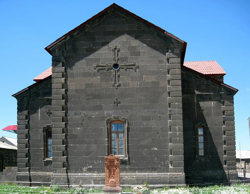 This is a photo of a monument in Armenia identified by the ID