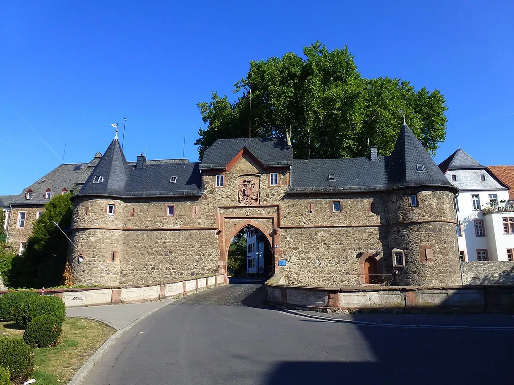 Haupttor der Burg Friedberg (Hessen)