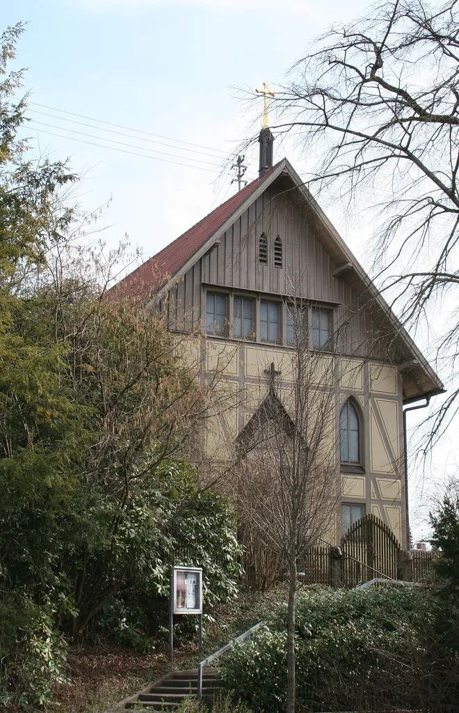 Apostelchurch Krumbach (second name: Lindlkirche) in Krumbach (Schwaben), evangelical