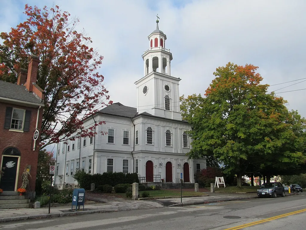 First Church, Exeter New Hampshire