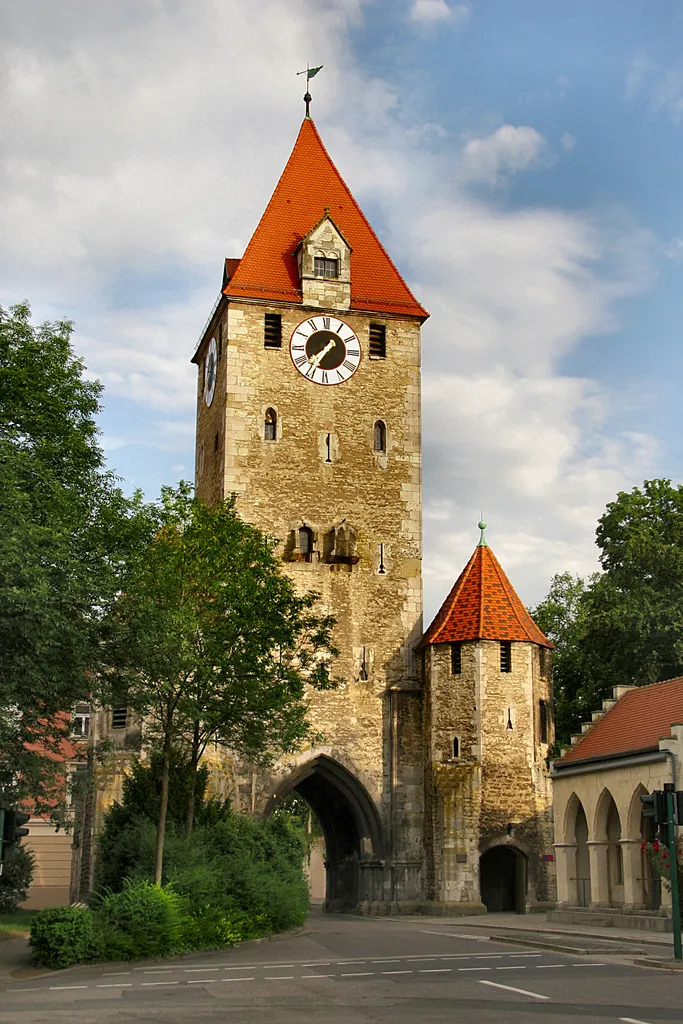 Ostentor in Regensburg