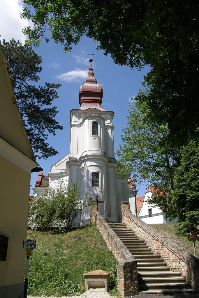 Kath. Pfarrkirche Allerheiligste Dreifaltigkeit