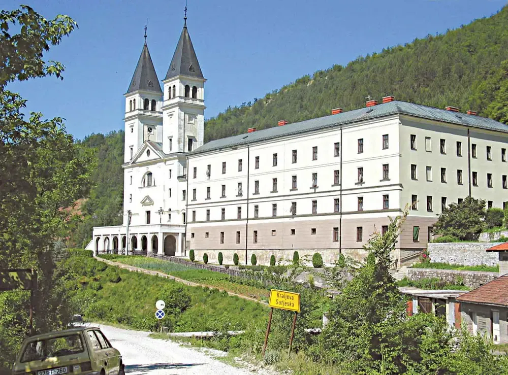 Franciscan friary and church of St John the Baptist, Kraljeva Sutjeska