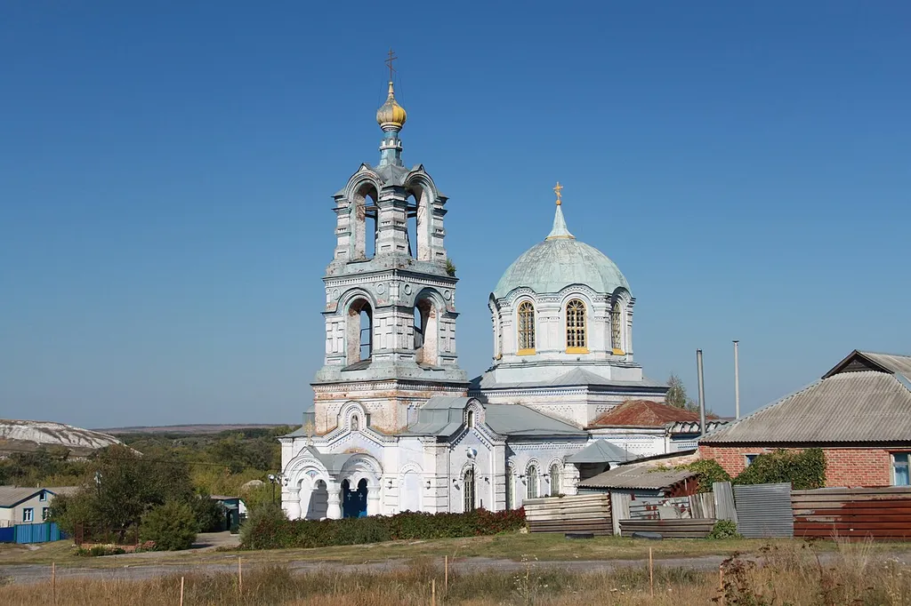 Петропавловская церковь: Погромец, Волоконовский район, Белгородская область