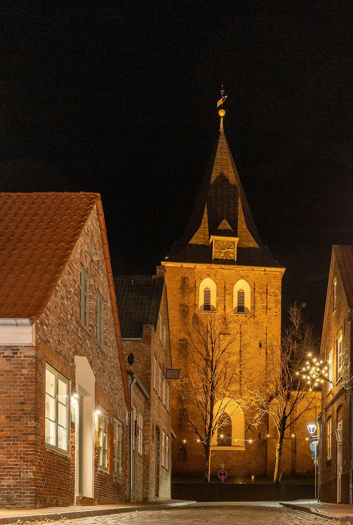 Turm der St.-Christians-Kirche, Garding