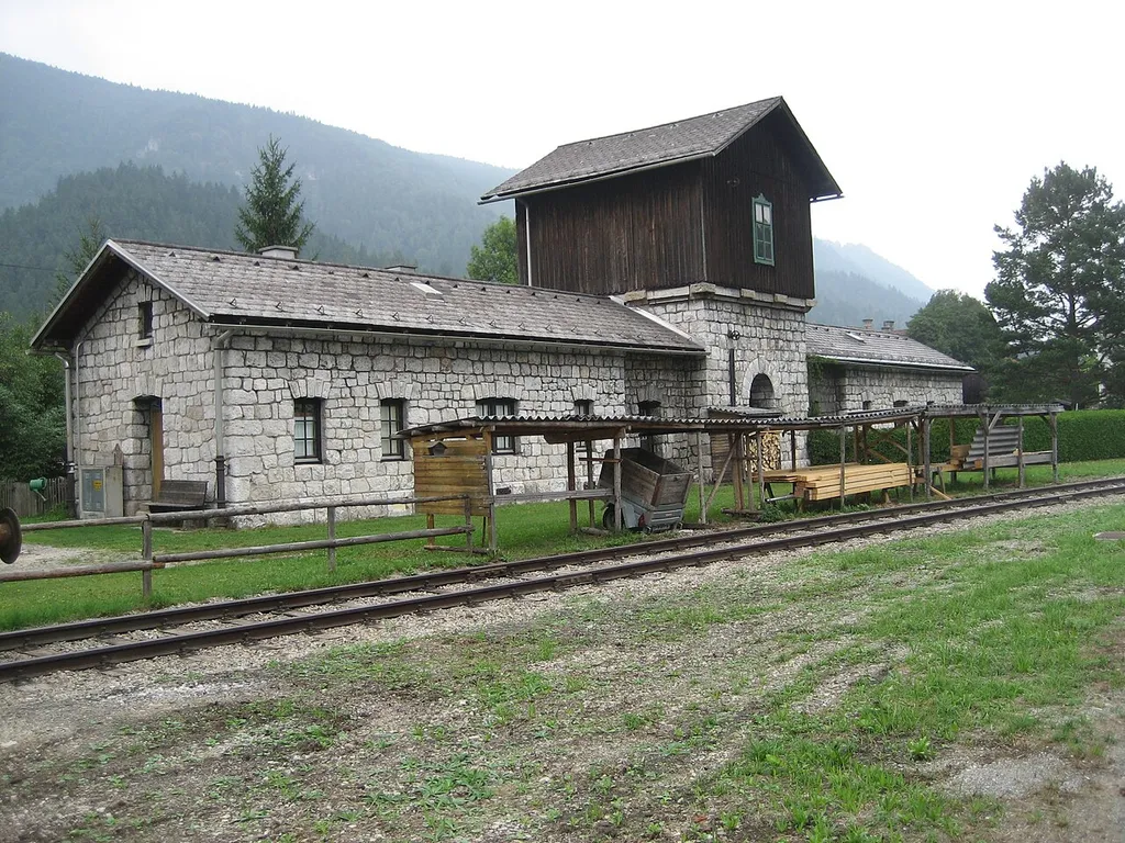 Wasserturm Bahnhof St. Aegyd am Neuwalde