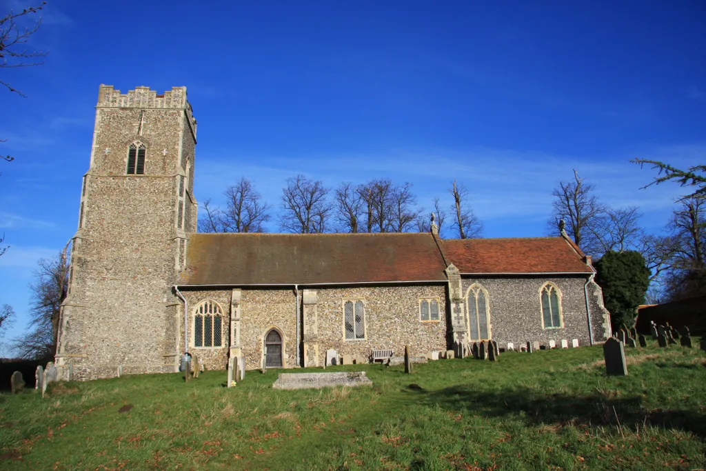 The church from the churchyard