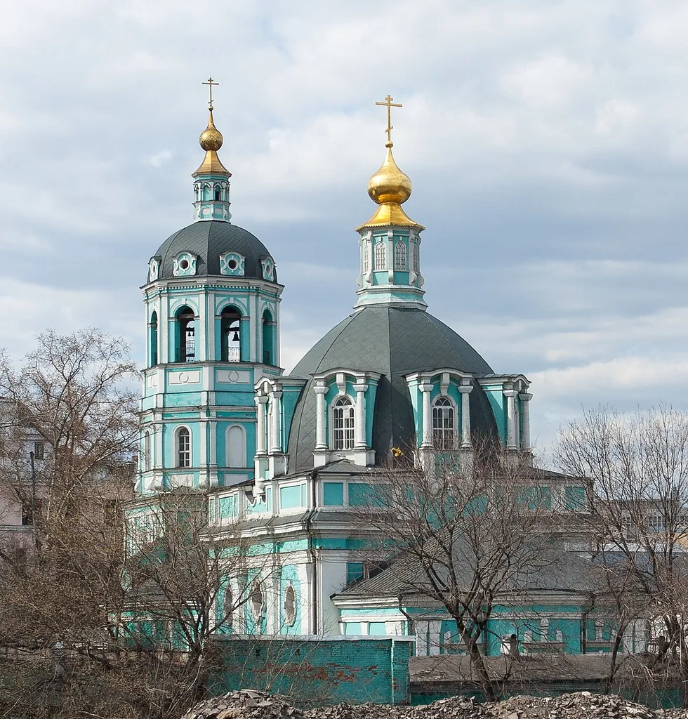 St Nicholas Church in Zayaitskoye (Moscow, Russia)