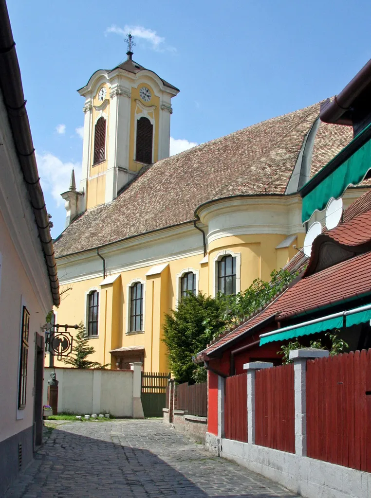 Római katolikus templom (egykori Csiprovacska-templom) (Szentendre, Kucsera Ferenc u. (volt Május 1. u.))