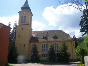 Saint Nicholas church in Kaczorów