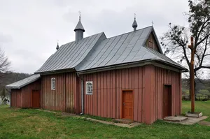 Saint Paraskeva church, Berezhnytsia