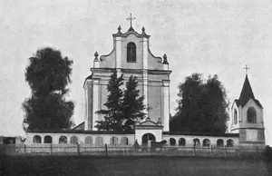 Church of the Holy Trinity in Aśvieja