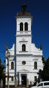 Unitarian church in Odorheiu Secuiesc
