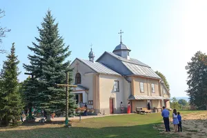 Saint Nicholas church, Krakovets