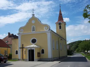 Kirche Münichsthal, Gemeinde Wolkersdorf im Weinviertel