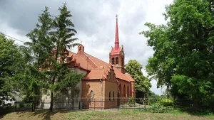 Saint Adalbert of Prague church in Stodoły