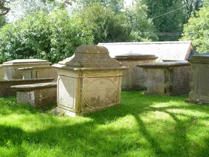 Group Of 16 Plummer And Large Monuments 12 Metres South West Of South Porch, Church Of St Mary