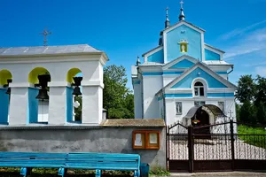 Church of the Nativity of the Virgin Mary, Chernelytsia