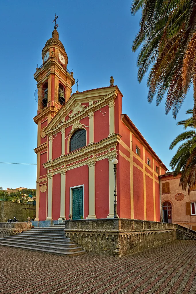 Vista di tre quarti